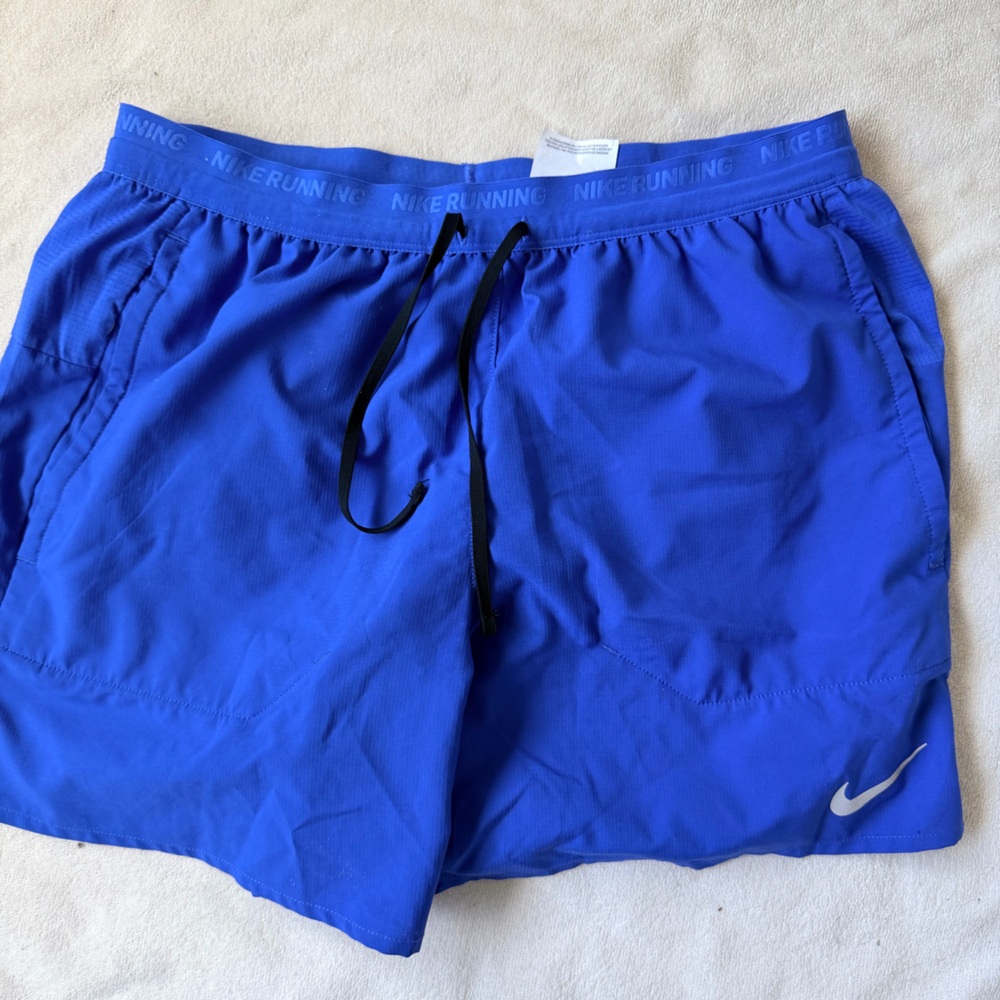 Nike Blue Athletic Shorts